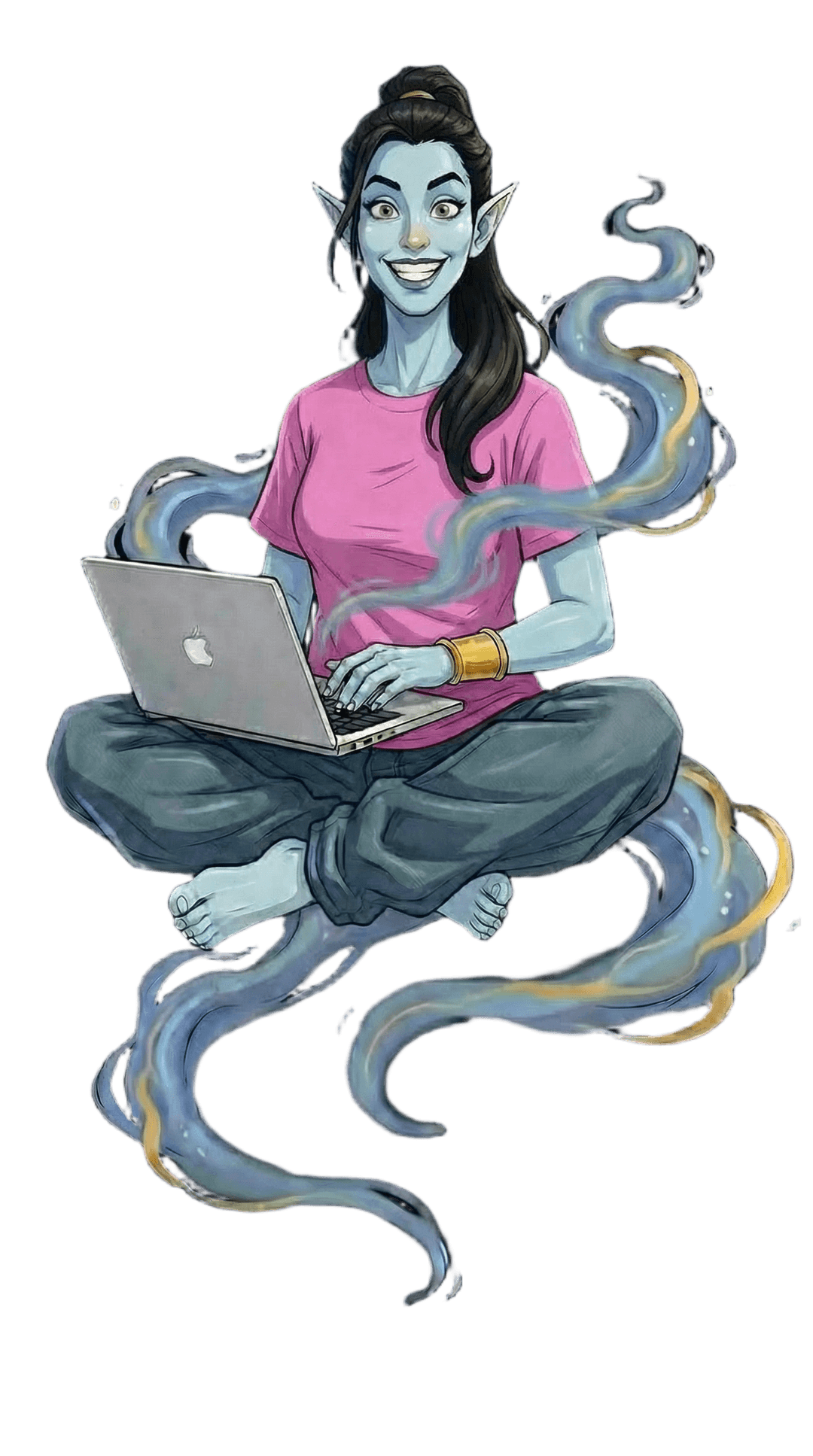 Scale Genies character