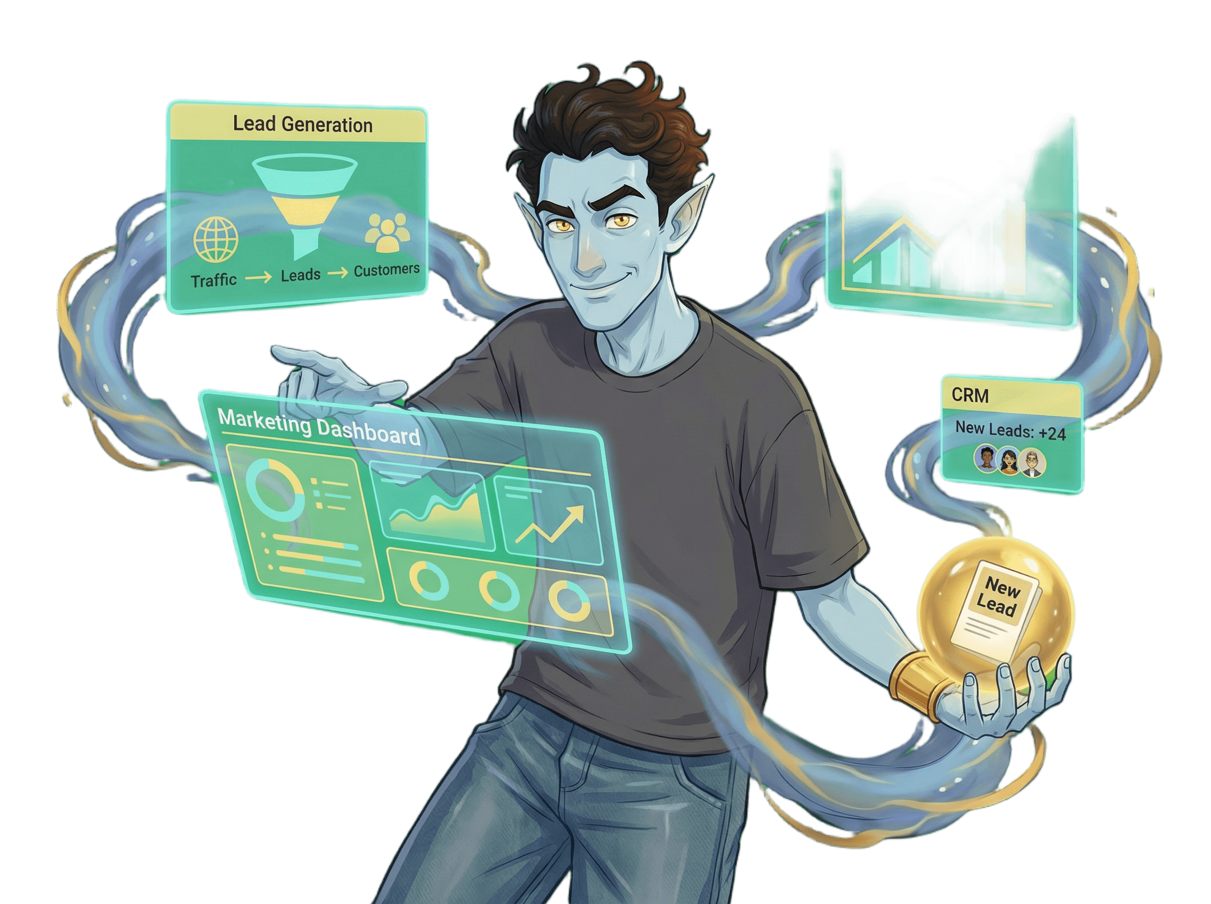 Marketing & Lead Gen